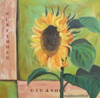 sunflower girasole